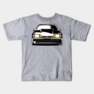 Foxbody Ford Mustang Notch Kids T-Shirt